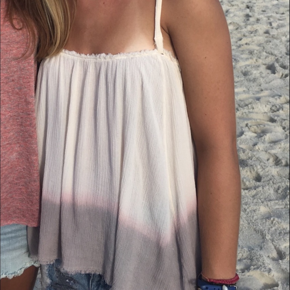 free people ombré tank